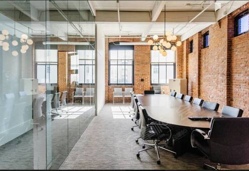 Rustic Downtown Meeting and Boardroom For Meetings, Off-Sites and More